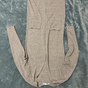 Bluenotes Gray Women's Cardigan